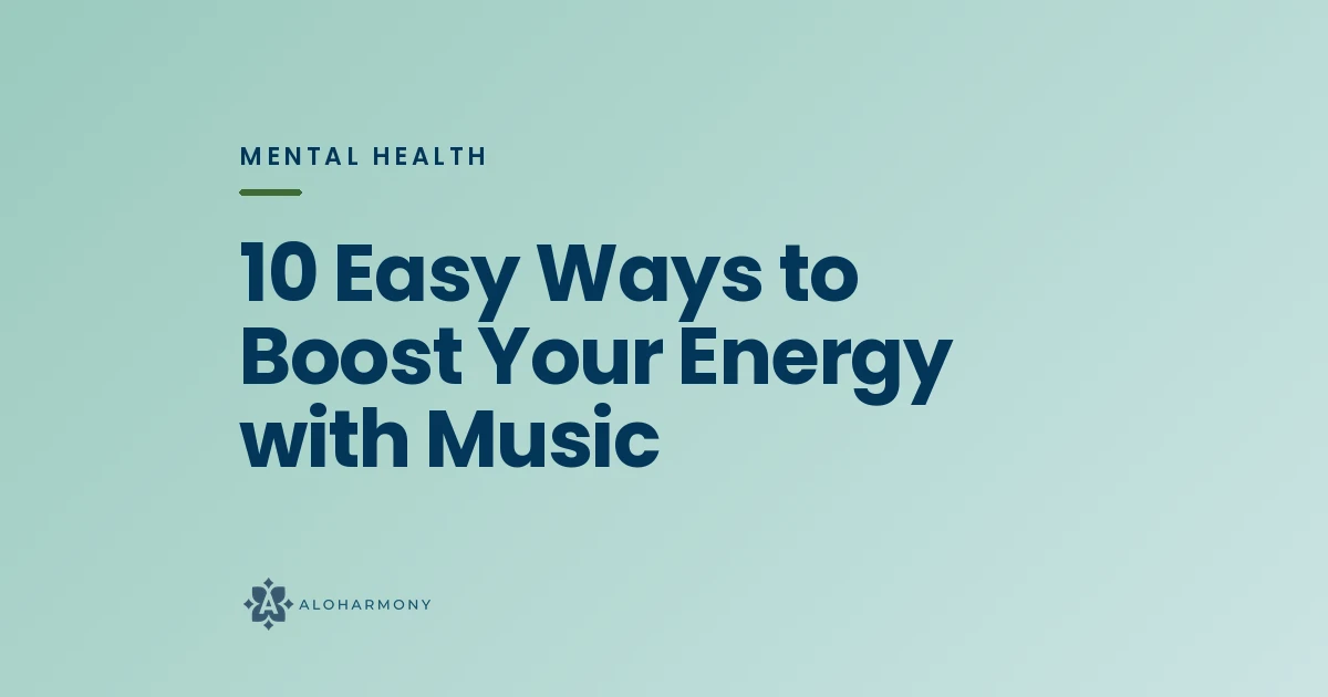 10 Easy Ways to Boost Your Energy with Music
