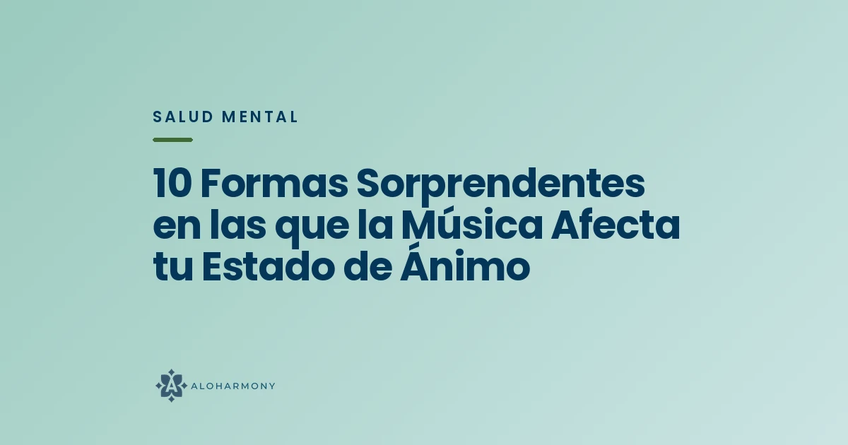 10 Formas Sorprendentes en las que la Música Afecta tu Estado de Ánimo