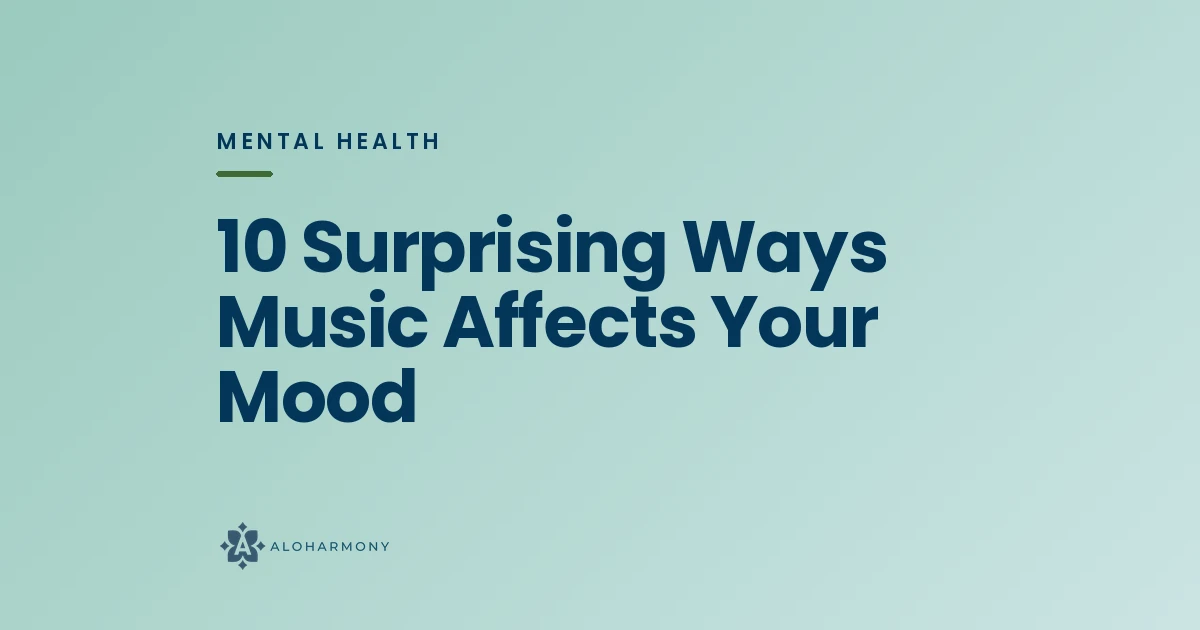 10 Surprising Ways Music Affects Your Mood