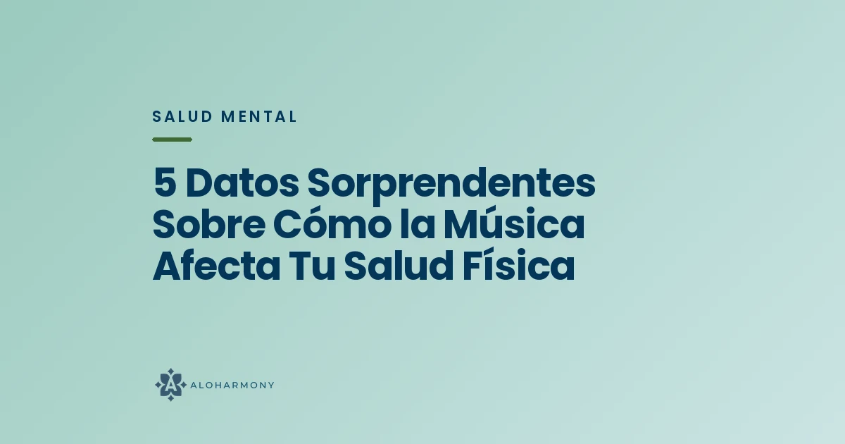 5 Datos Sorprendentes Sobre Cómo la Música Afecta Tu Salud Física