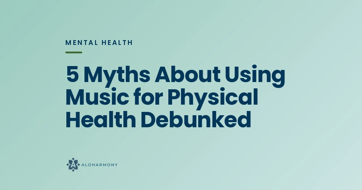 5 Myths About Using Music for Physical Health Debunked