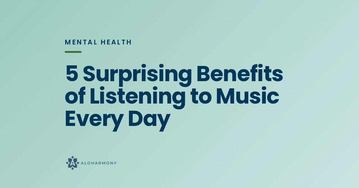 5 Surprising Benefits of Listening to Music Every Day