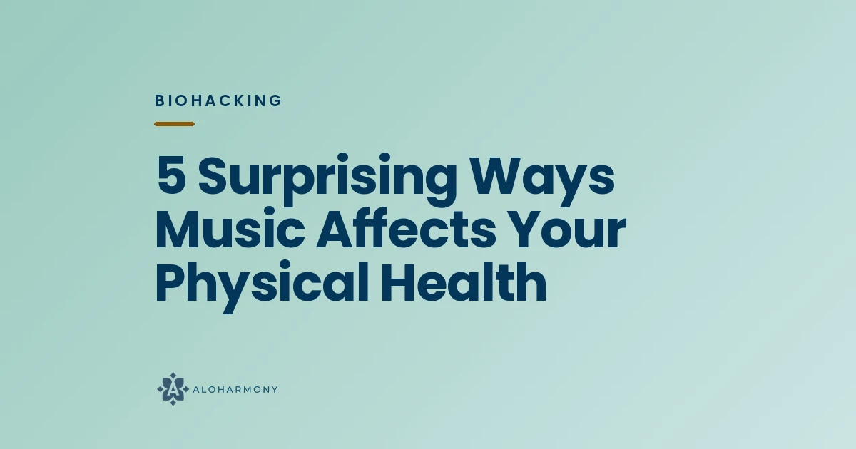 5 Surprising Ways Music Affects Your Physical Health