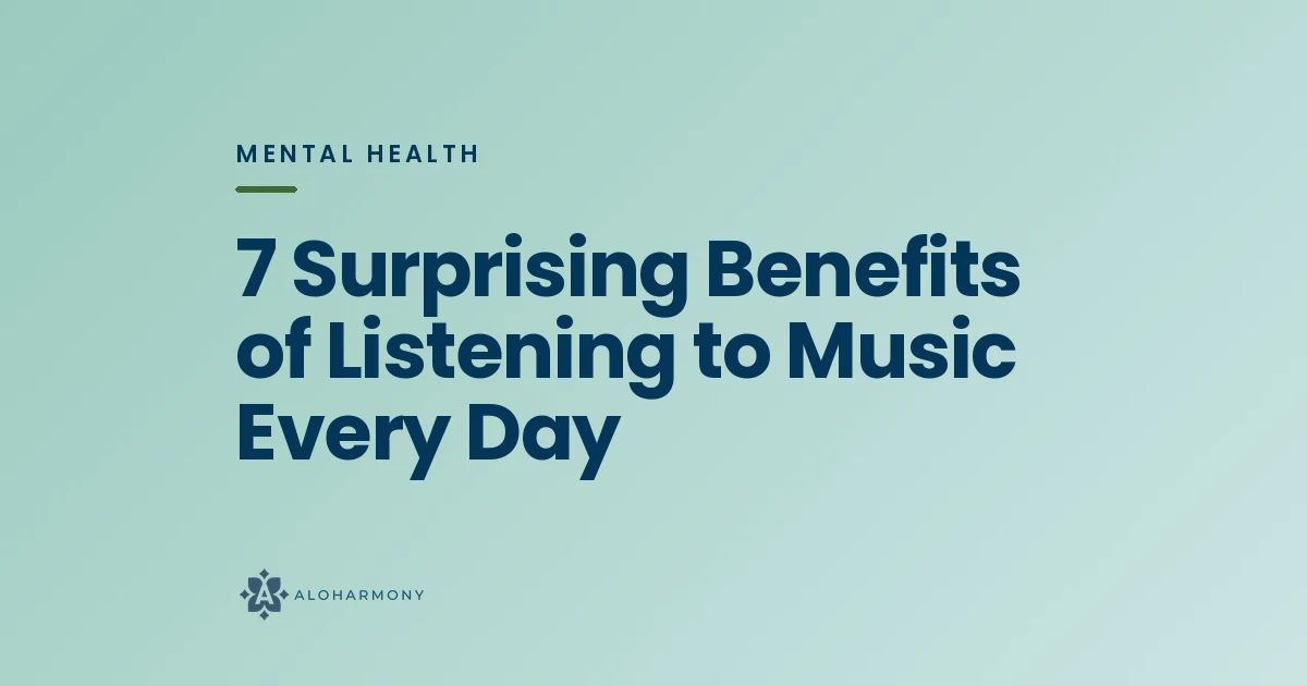 7 Surprising Benefits of Listening to Music Every Day
