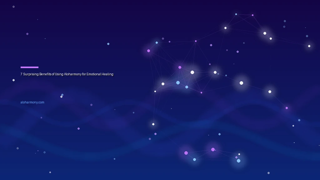 7 Surprising Benefits of Using Aloharmony for Emotional Healing
