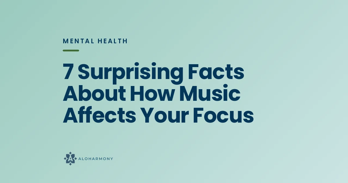 7 Surprising Facts About How Music Affects Your Focus