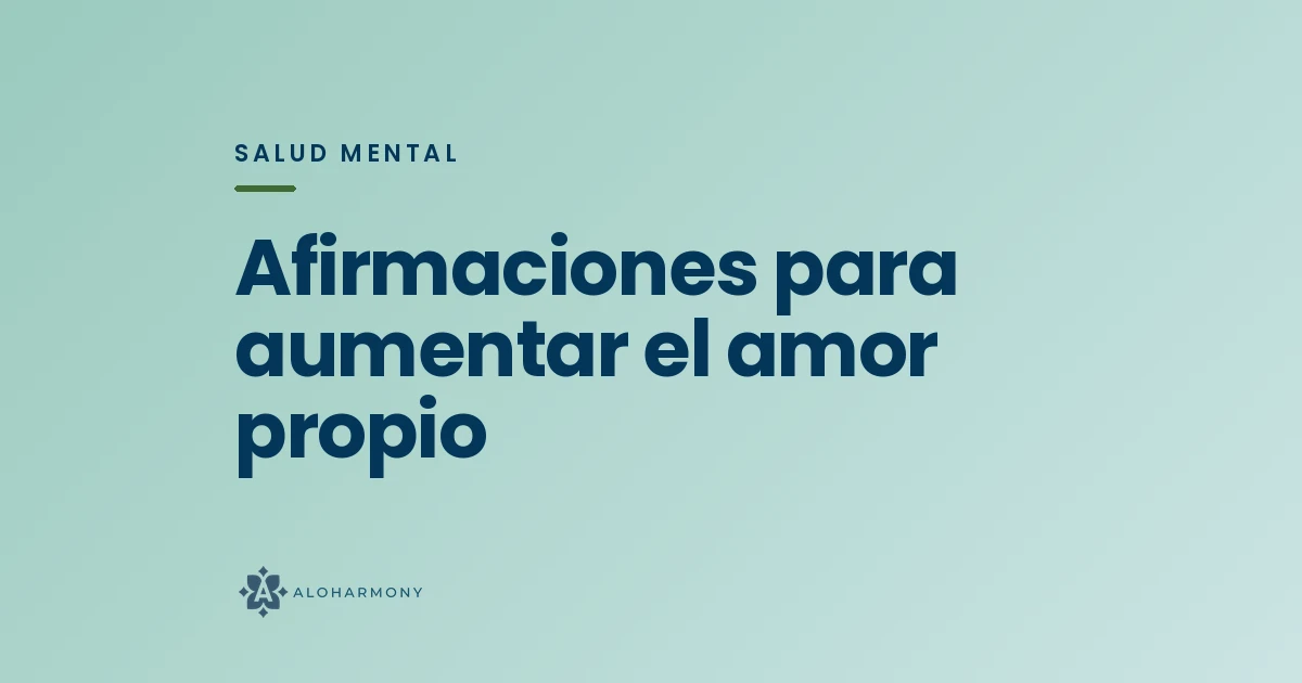 Afirmaciones  amor propio imagen