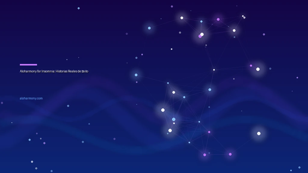 Aloharmony for Insomnia: Historias Reales de Éxito
