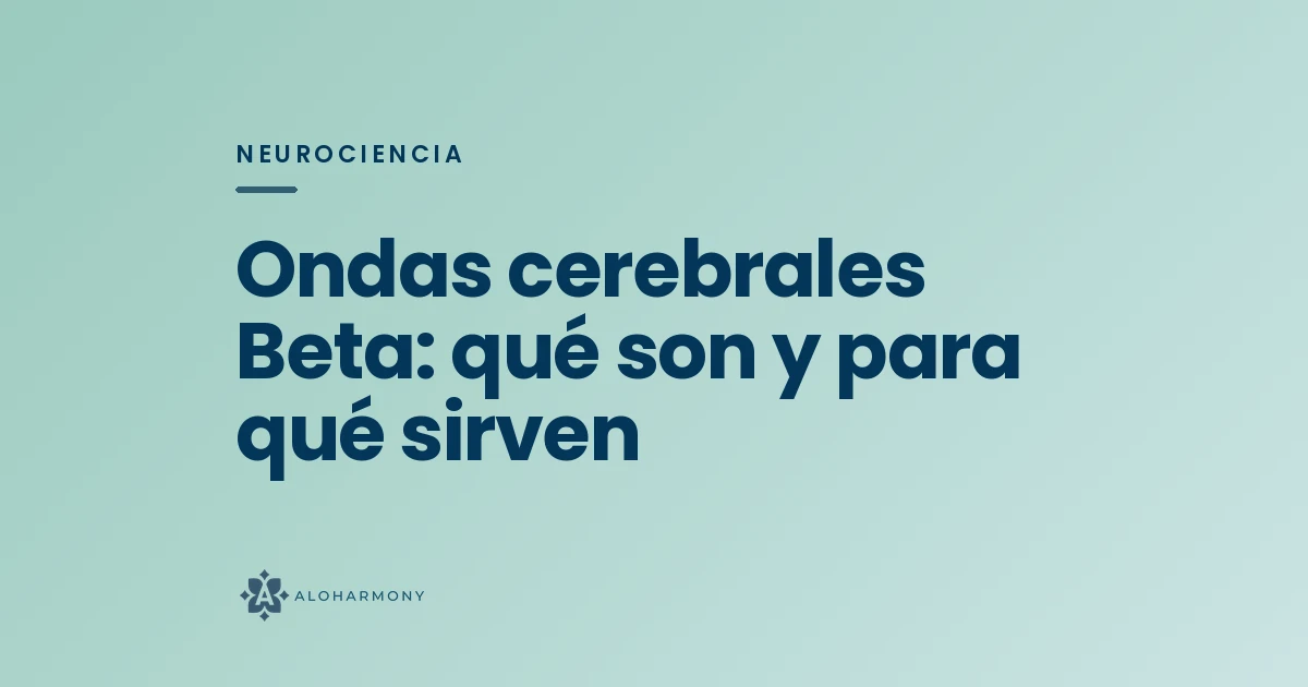 Ondas cerebrales Beta 