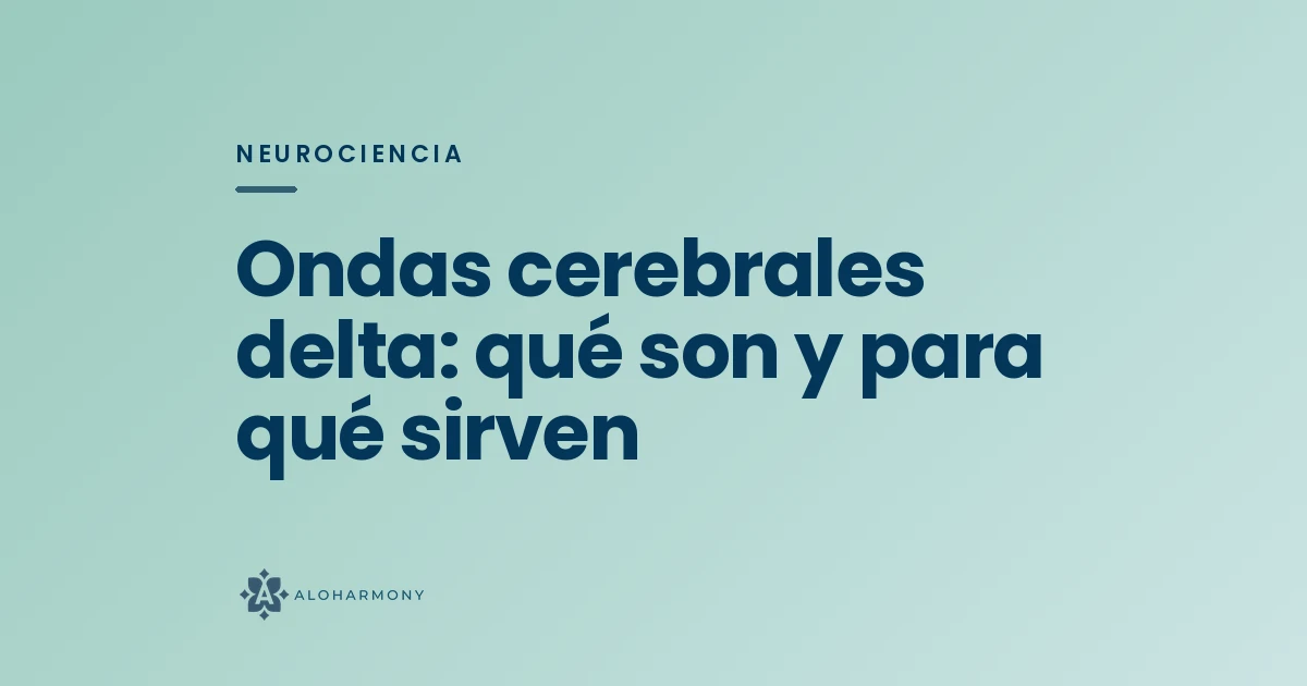 Ondas cerebrales delta imagen
