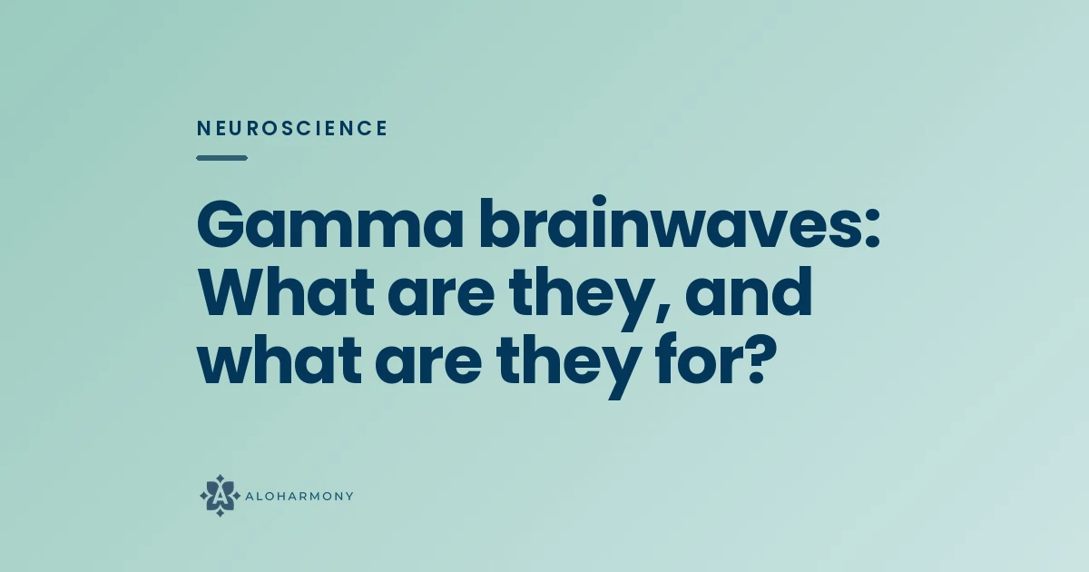 Gamma brainwaves img