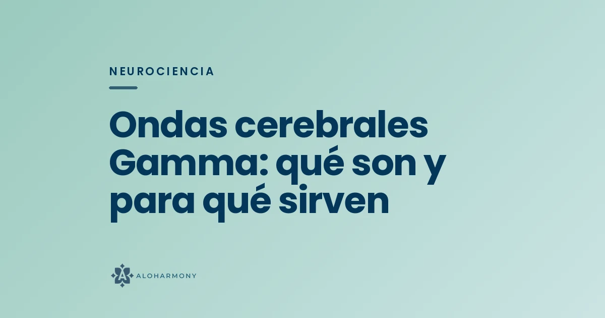 Ondas cerebrales Gamma imagen 