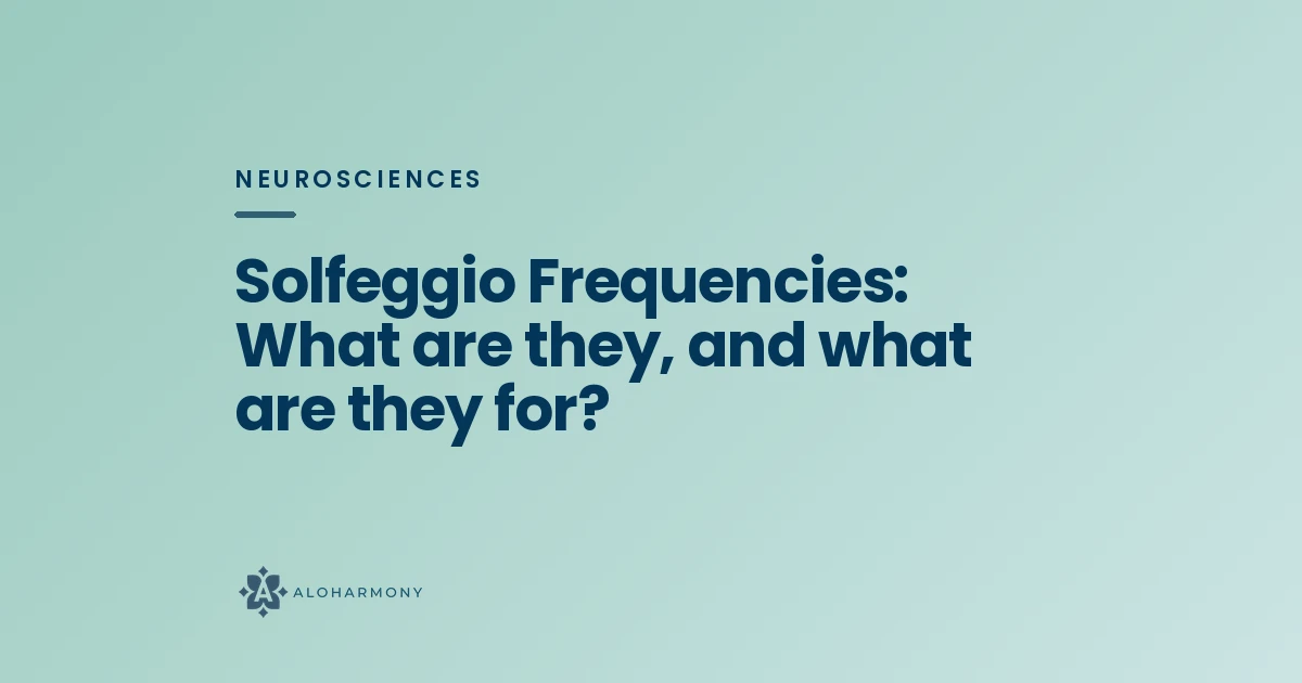 Solfeggio Frequencies img