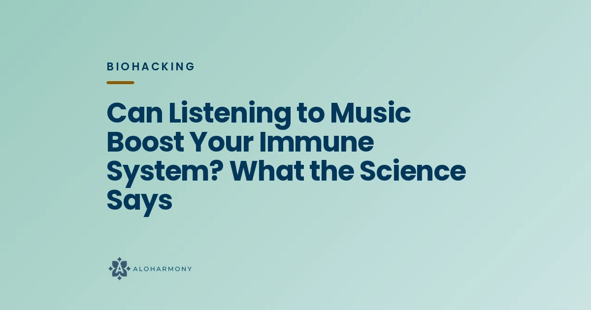 Can Listening to Music Boost Your Immune System? What the Science Says