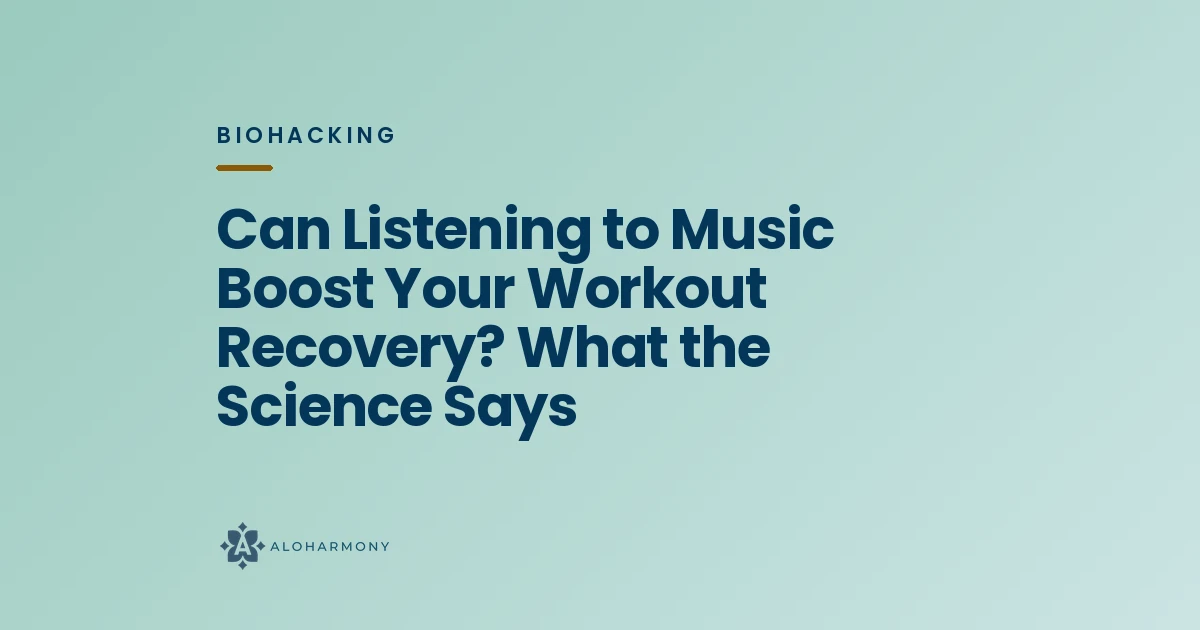 Can Listening to Music Boost Your Workout Recovery? What the Science Says