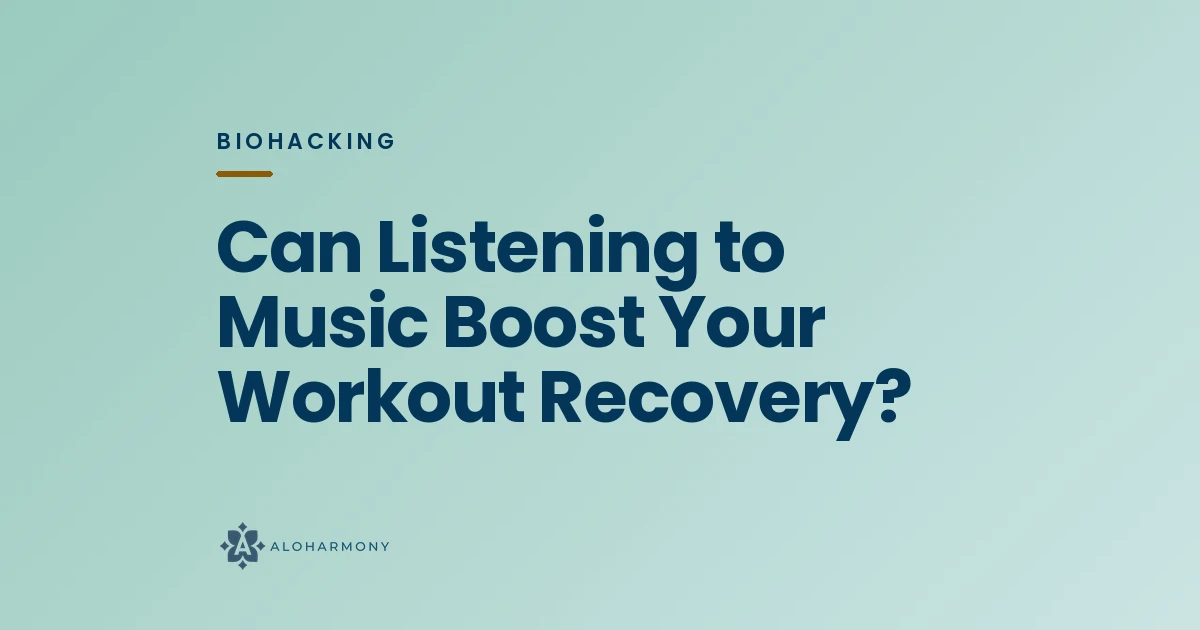 Can Listening to Music Boost Your Workout Recovery?