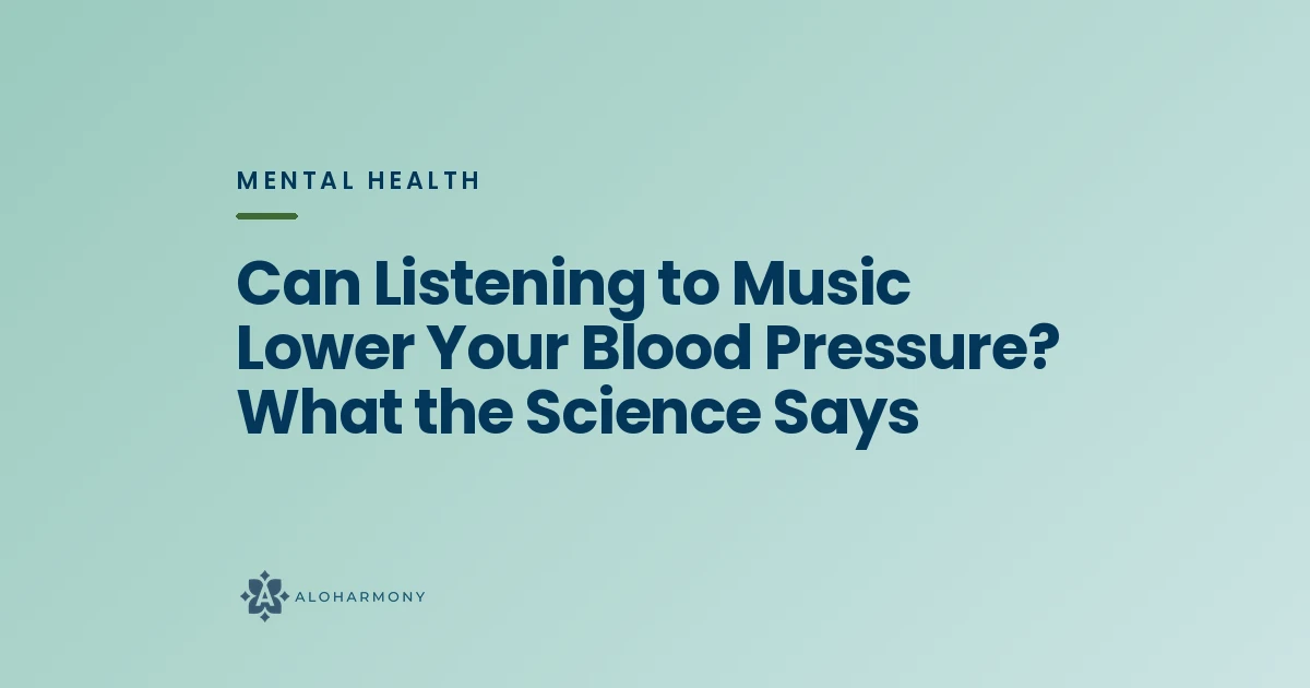 Can Listening to Music Lower Your Blood Pressure? What the Science Says