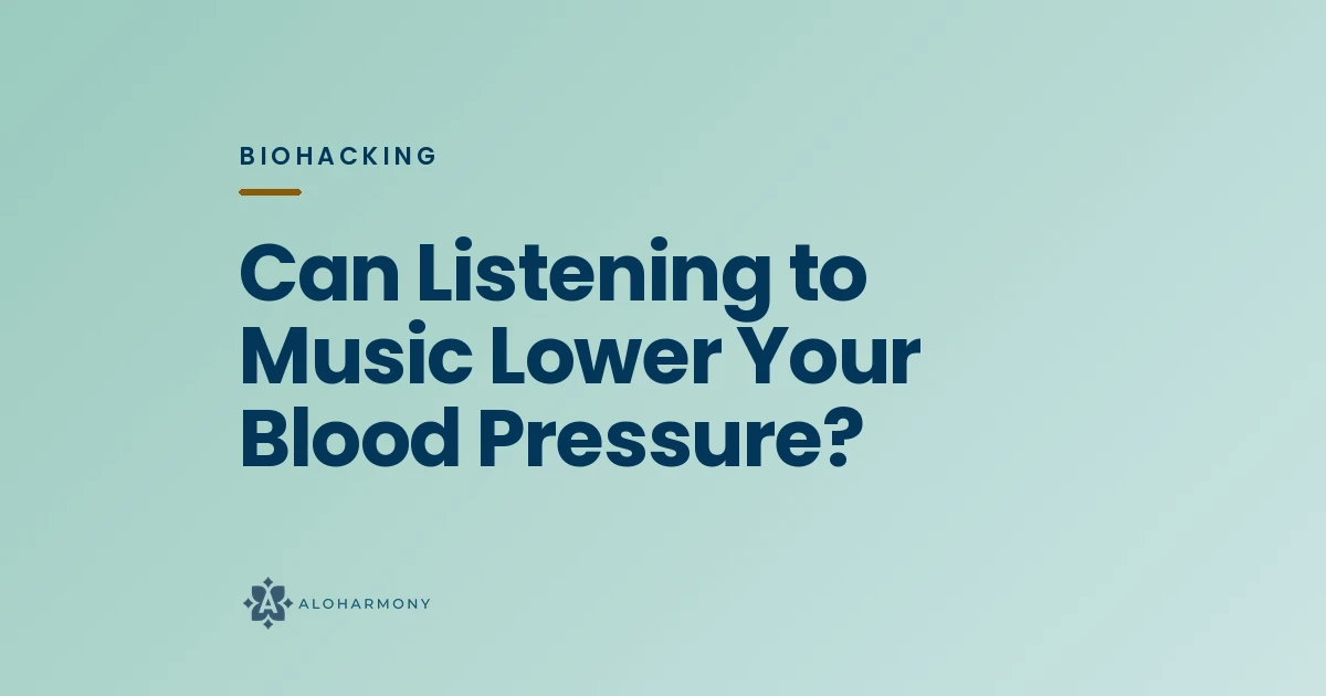 Can Listening to Music Lower Your Blood Pressure?