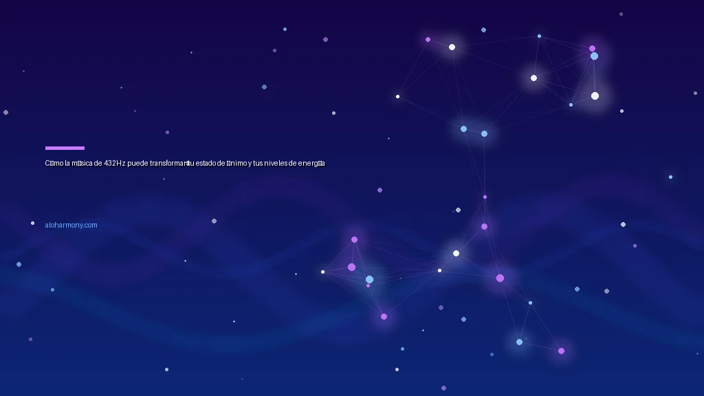 Cómo la música de 432Hz puede transformar tu estado de ánimo y tus niveles de energía