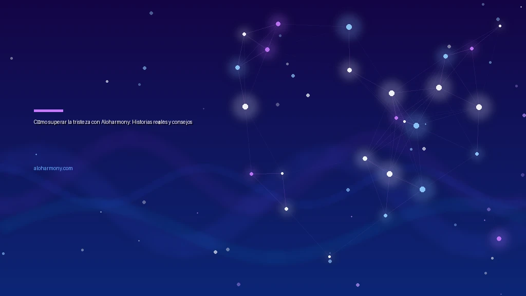 Cómo superar la tristeza con Aloharmony: Historias reales y consejos