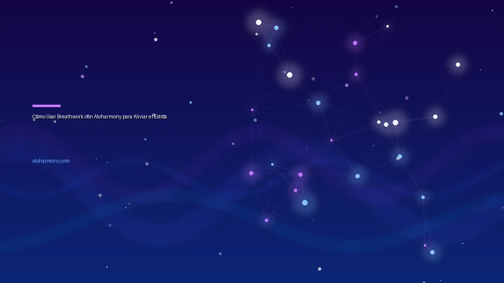 Cómo Usar Breathwork con Aloharmony para Aliviar el Estrés