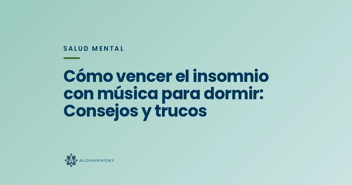 Cómo vencer el insomnio con música para dormir: Consejos y trucos