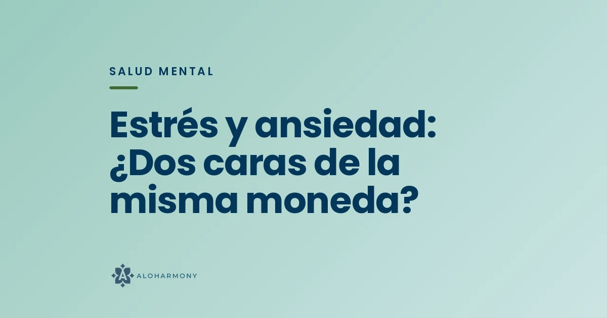Estrés y ansiedad imagen