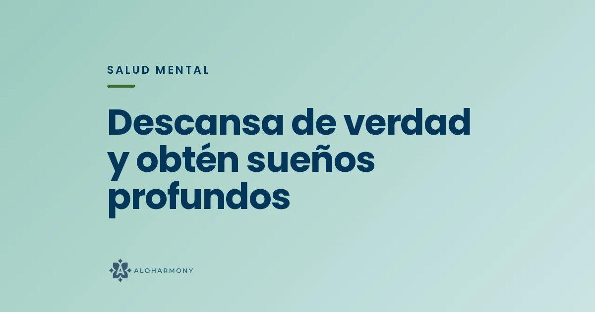 Descansa imagen