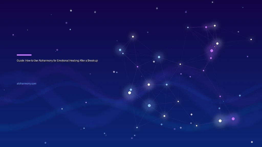 Guide: How to Use Aloharmony for Emotional Healing After a Breakup