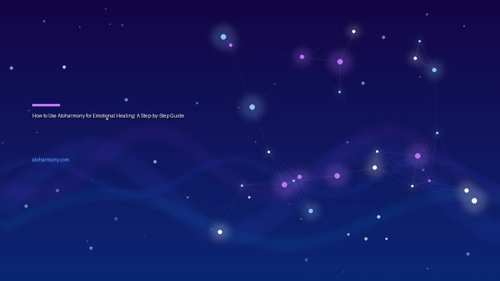How to Use Aloharmony for Emotional Healing: A Step-by-Step Guide