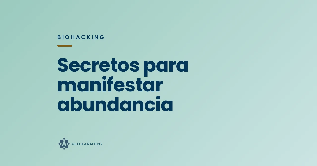 Secretos para manifestar abundancia portada