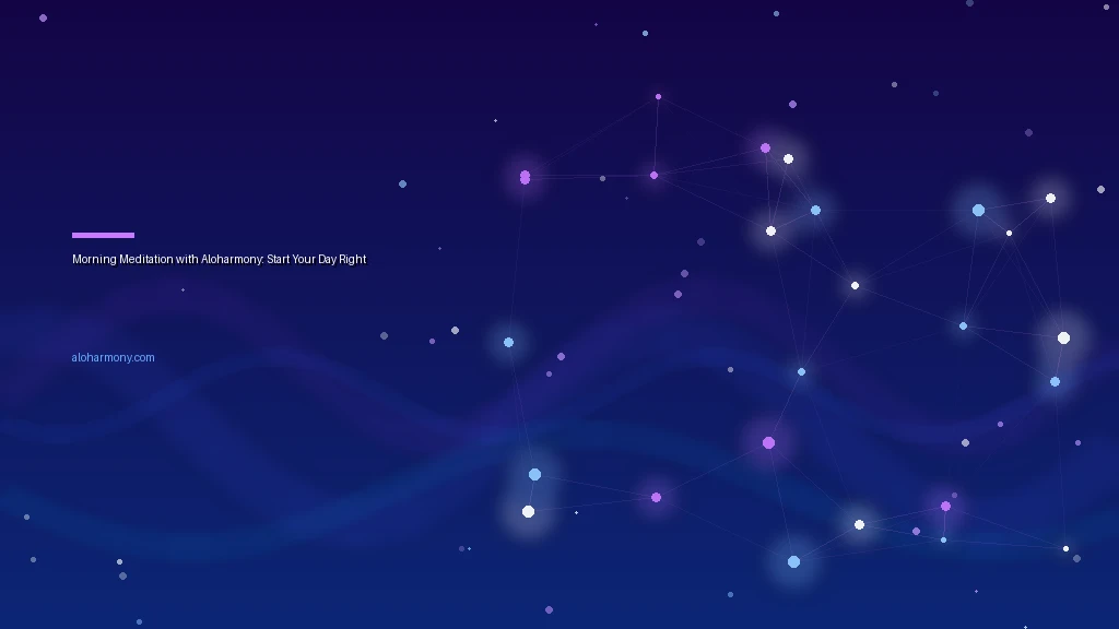 Morning Meditation with Aloharmony: Start Your Day Right