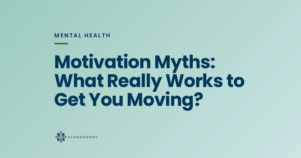 Motivation Myths: What Really Works to Get You Moving?