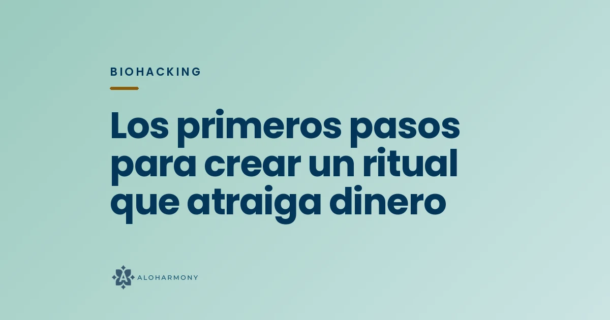 Ritual de abundancia (monje con agua)