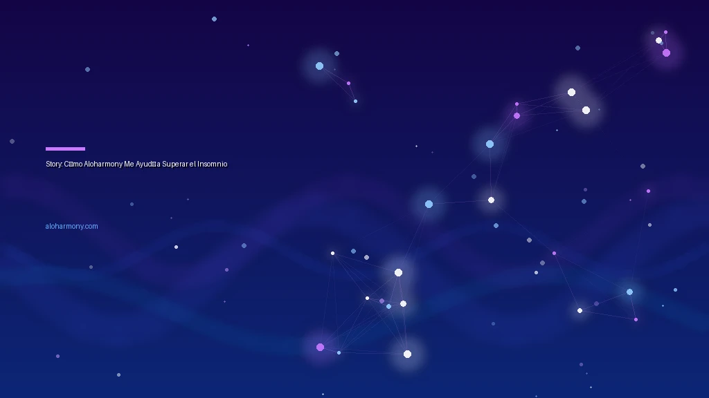 Story: Cómo Aloharmony Me Ayudó a Superar el Insomnio