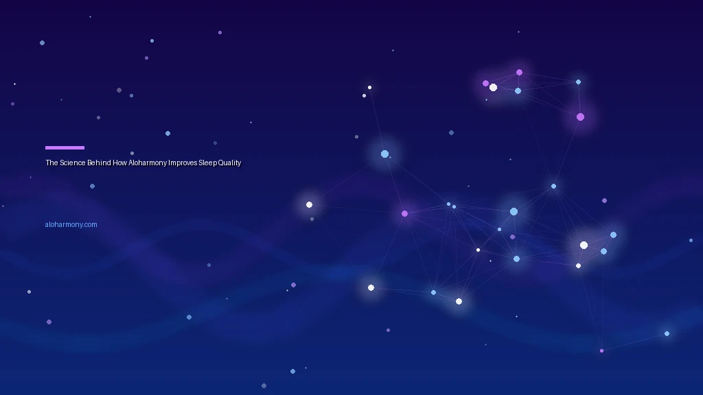 The Science Behind How Aloharmony Improves Sleep Quality
