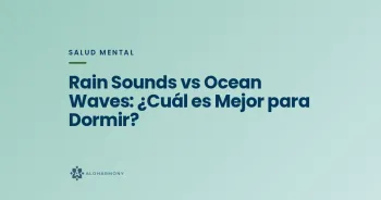Rain Sounds vs Ocean Waves: ¿Cuál es Mejor para Dormir?