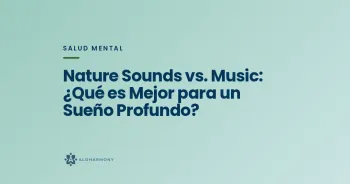 Nature Sounds vs. Music: ¿Qué es Mejor para un Sueño Profundo?