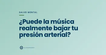 ¿Puede la música realmente bajar tu presión arterial?