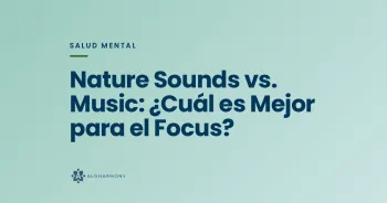 Nature Sounds vs. Music: ¿Cuál es Mejor para el Focus?