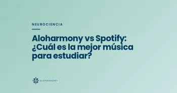 Aloharmony vs Spotify: ¿Cuál es la mejor música para estudiar?