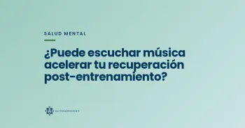 ¿Puede escuchar música acelerar tu recuperación post-entrenamiento?