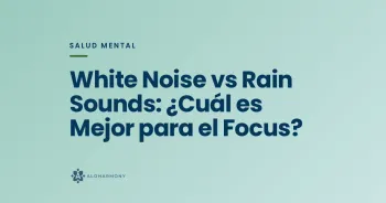 White Noise vs Rain Sounds: ¿Cuál es Mejor para el Focus?
