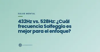 432Hz vs. 528Hz: ¿Cuál frecuencia Solfeggio es mejor para el enfoque?