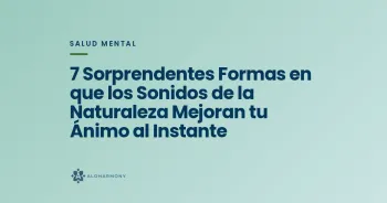 7 Sorprendentes Formas en que los Sonidos de la Naturaleza Mejoran tu Ánimo al Instante