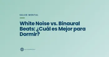 White Noise vs. Binaural Beats: ¿Cuál es Mejor para Dormir?