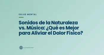 Sonidos de la Naturaleza vs. Música: ¿Qué es Mejor para Aliviar el Dolor Físico?