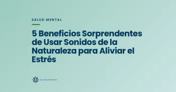 5 Beneficios Sorprendentes de Usar Sonidos de la Naturaleza para Aliviar el Estrés