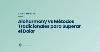 Aloharmony vs Métodos Tradicionales para Superar el Dolor