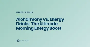 Aloharmony vs. Energy Drinks: The Ultimate Morning Energy Boost